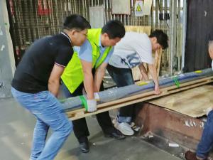  突破长度难题，今日达空运为超长钢管空运难题