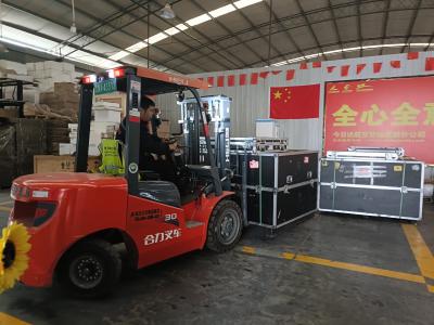 叉车装卸 · 航空托运高效助力