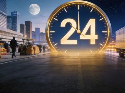 空运昼夜取派
